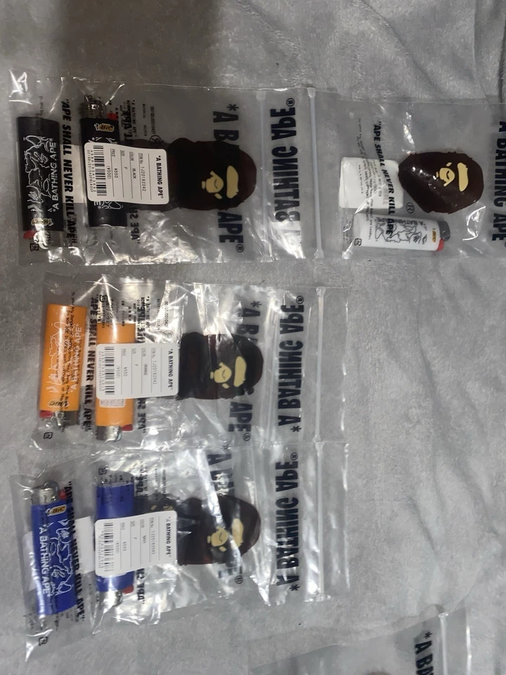 Bape Lighter Case For Bic Lighters / Bape Bic Lighters - Image 4 of 4