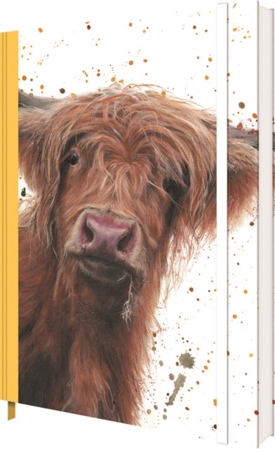 Bree Merryn Highland Cow Notebook - Image 3