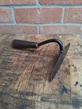 Elwell 7" Tang Fittment Swan Neck Onion Hoe End, Garden Tool
