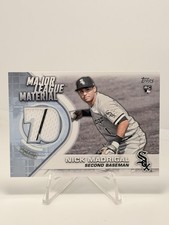 2021 Topps Update Nick Madrigal Major League Material Relics Rookie RC