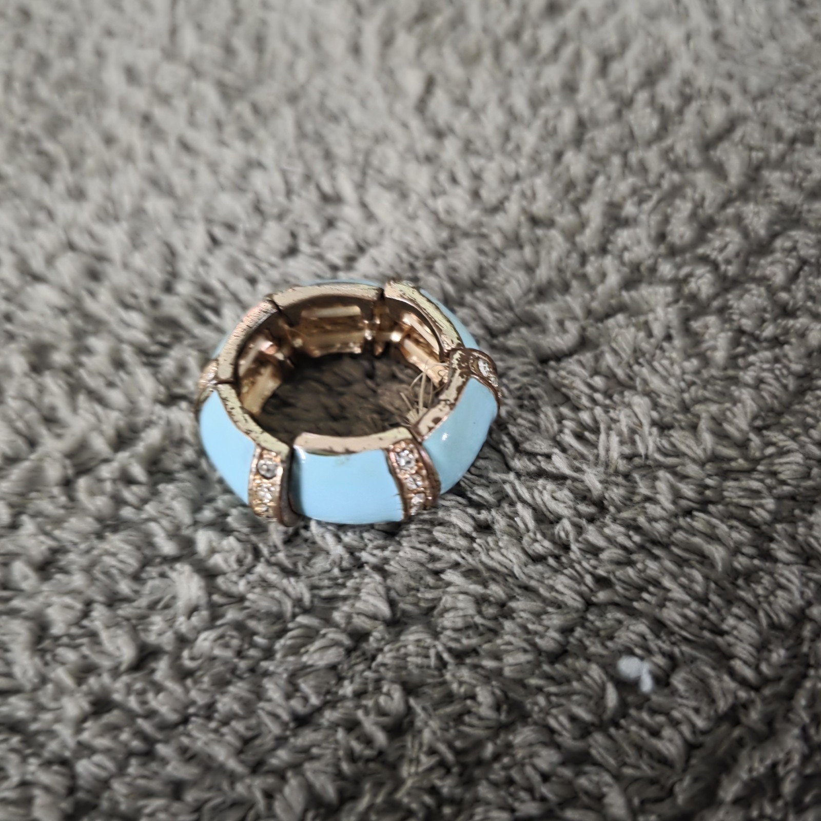 UNIQUE Vintage Ring Adjustable Size - image 1