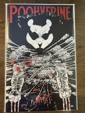 Do You Pooh Poohverine Daniel Warren Johnson homage Wolverine #8 Signed Marat comic cover