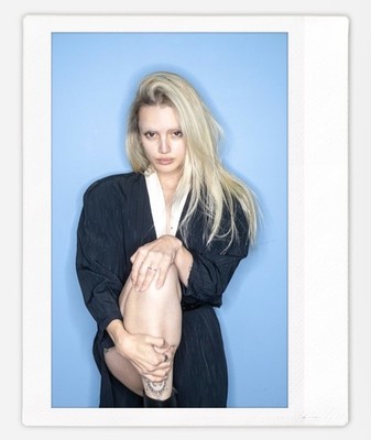 Art model Bradley Instax Wide Instant Film Print