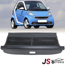 Für Smart Fortwo W451 2007-2014 Laderaumabdeckung Abdeckrollo Kofferraum