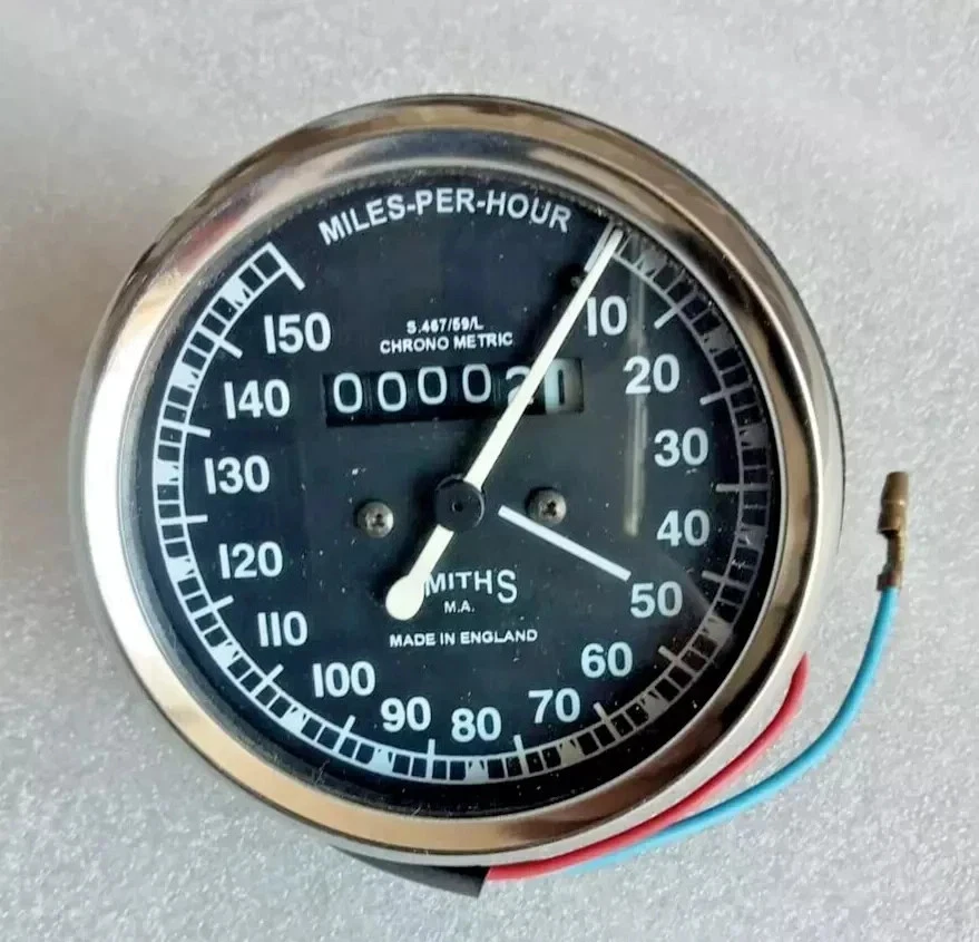 BSA Speedometer Gauges for sale | eBay