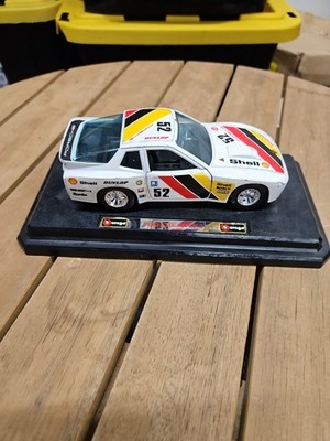 Burago Porsche 924 GR.2 #52 Rally Car 1/25 Scale  1980s  