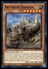Bayerock Dragon - DABL-EN081 - 1st Edition - YuGiOh 