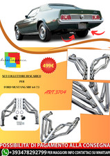 💫ART.3704 Set collettore di scarico 4in1 per Ford Mustang SBF 64-73 302 351W💫