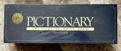 Pictionary First Edition 1985 The Game of Quick Draw  NEW