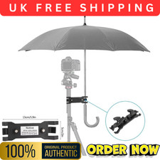 Clamp Umbrella Holder Clip Camera Tripod Umbrella Holder Camera Umbrella Clamp