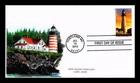 DR JIM STAMPS US COVER PORTLAND HEAD MAINE LIGHTHOUSE FIRST DAY ISSUE