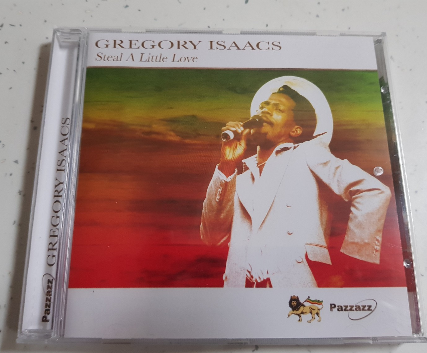 Gregory Isaacs   - Steal a Little Love  -  CD  - New & Sealed  Reggae