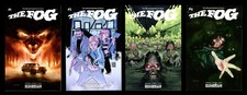 The Fog Variant Comic Set 1-2-3-4 Lot Sumerian 2024 John Carpenter Horror Movie