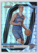 2024-25 Panini Prizm Premium Factory Set Prizm 100/150 Nikola Topic #230 11n7