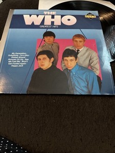 The Who Greatest Hits Vinyl | eBay