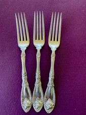1881 Wm. A. Rogers  Silverplate (3) In Lavigne Pattern.