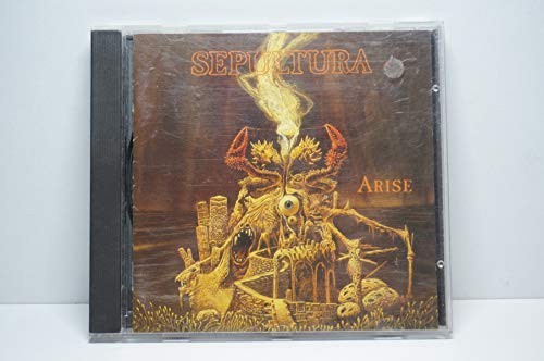 Arise - Sepultura CD H7SG The Cheap Fast Free Post