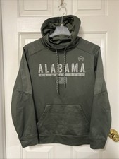 Alabama Crimson Tide OHT Military Hoodie Sweatshirt Fanatics Men  s L