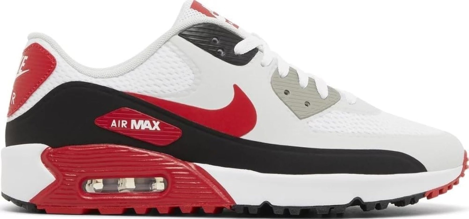 Size 14 - Nike Air Max 90 Golf University Red for sale online | eBay