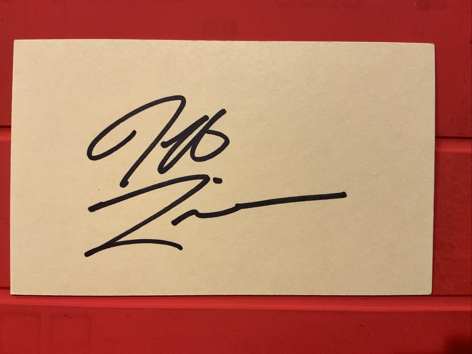 Jeff Zimmerman 🔥🔥🔥🔥MLB: 1999 Texas Rangers🔥🔥🔥🔥🔥🔥🔥🔥Autograph ⚾️⚾️