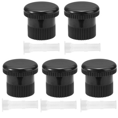 5-Pack Sprinkler Nozzle Shut Off Caps for Hunter Pro Spray Heads
