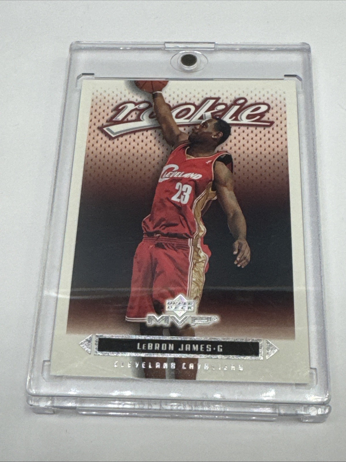 2003-04 Upper Deck MVP  #201 LeBron James (RC)