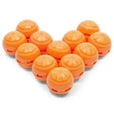 12 Pack Shoe Deodorant Balls, Sneaker Odor Deodorizer with Citrus Scent