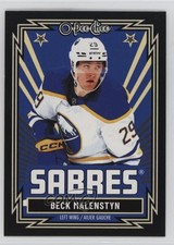 2025-26 O-Pee-Chee Retro Black Border 22/100 Beck Malenstyn #156 1yj
