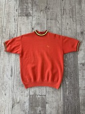 1960s Champion Flock Print Short Sleeve Sweatshirt: AU Size Large