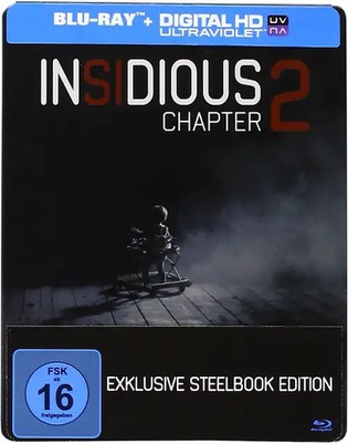 Insidious Chapter 2 [Steelbook]