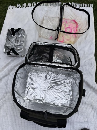 Fox Evolution Cool Bait Bag Old School Karpfenangeln Tackle Gepäck - Bild 2 von 14