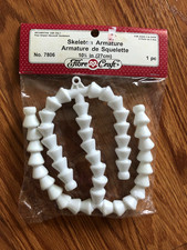 1 - Vintage Fibre Craft Plastic Doll Armatures 10.5"