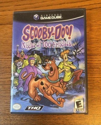 THQ Scooby-Doo! Night of 100 Frights Nintendo GameCube NTSC-U/C Manual