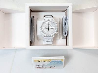 Omega x Swatch snoopy Speedmaster MISSION TO THE MOONPHASE NASA
