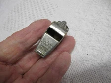 The Acme Thunderer England Whistle Military  Police Worn