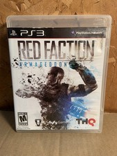 Red Faction: Armageddon PS3 COMPLETE W/MANUAL/TESTED/SEE VIDEO 