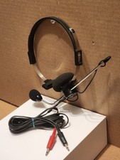 Vtg - Covox Voice Master Headset - with Microphone - Adjustable Headband - COVOX