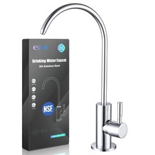 Kitchen Water Filter Faucet, 100 Lead-Free Drinking Water Faucet Fits Most R...
