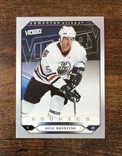 2005-06 Upper Deck Series 2 Victory #263 Kyle Brodziak Edmonton Oilers Rookie