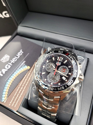 Tag Heuer CAZ1015.BA0883 Mens Formula 1 Senna Chronograph Special Edition Watch
