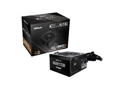 ASRock CL-550B Bronze 550W Power Supply