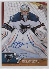 2014-15 Upper Deck AHL Auto Troy Grosenick #71 Auto s5x