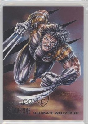 2023 Fleer Ultra Wolverine Ultimate Wolverine #86 2pv