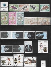 WC1_18445*. LAOS. Beautiful lot of 1974-1995 cplt. sets & stamps. MNH