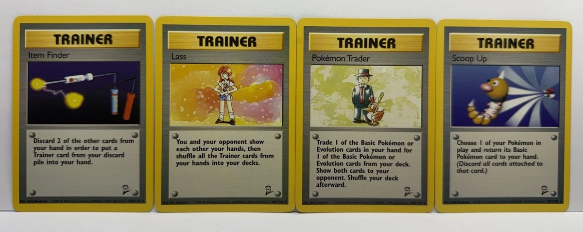 Rare Pokmon Individual Trainer Cards for sale | eBay