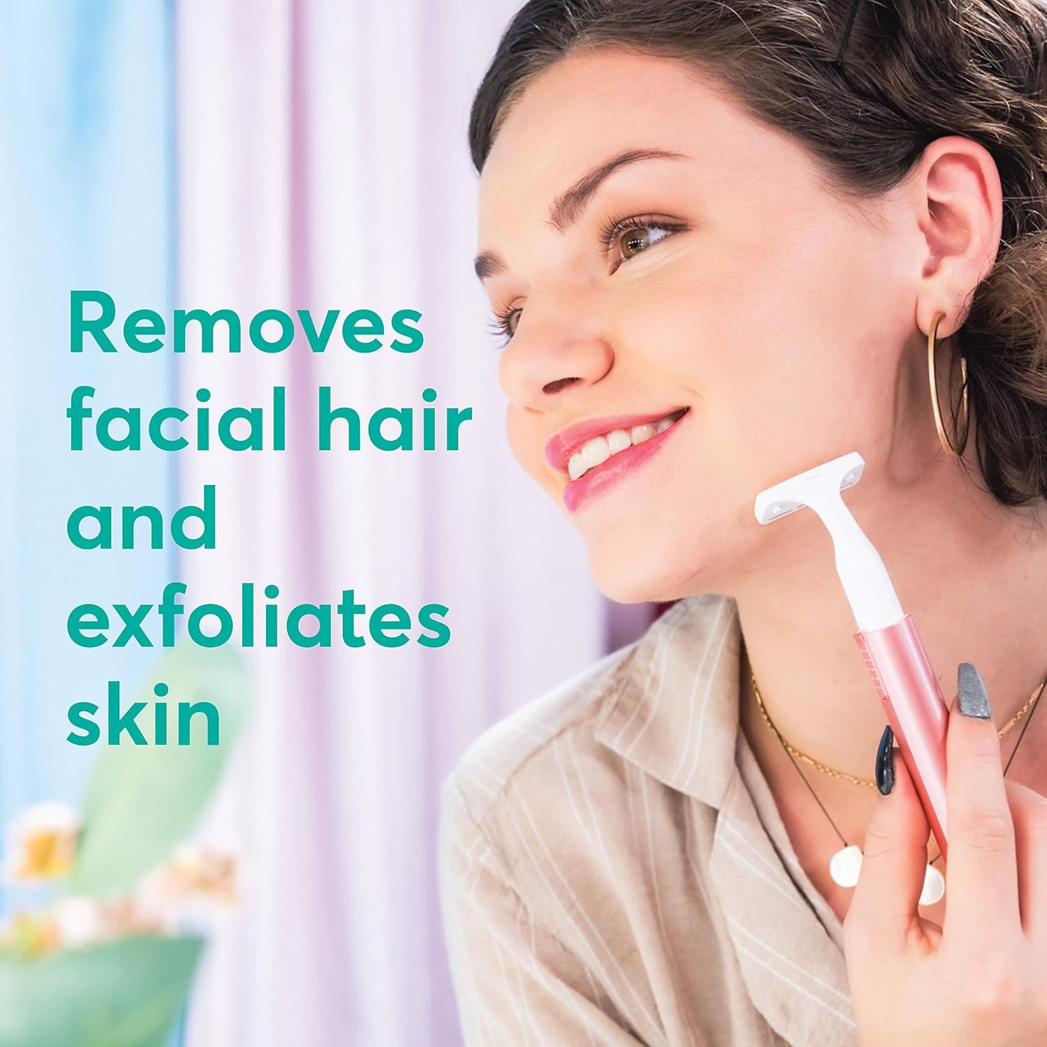 About Face Beauty Sonic Complete Beauty-Wand, Facial Razor & Exfoliator,... 