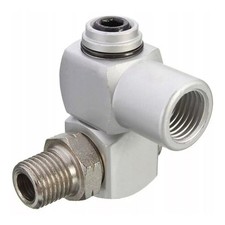 Maneuver with Ease 14 Inch Air Tool Swivel Fitting for Hose Flexibility
