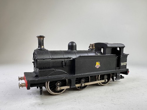 HORNBY DUBLO Class 3F Jinty BR schwarz E/Emblem 31107 2 RAIL | Zustand: Used