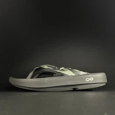 Oofos OOlala Luxe Women’s 10 Camo Thong Flip Flops Recovery Pain Relief Sandals