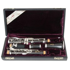 Brand New YAMAHA Clarinet - YCL 650 w/SILVER PLATED KEYS - Ships FREE